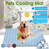 Tapete refrescante para perros transpirable