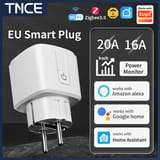 Enchufe inteligente wifi o Zigbee, con o sin medición