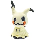 Peluche de Mimikyu coleccionable con base estable
