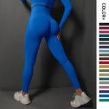 Leggings deportivos de tiro alto con efecto push-up