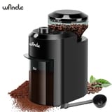 Molinillo de café eléctrico con 28 niveles y muelas planas