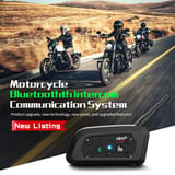 Intercomunicador moto EJEAS V6 Pro+ con Bluetooth 5.1