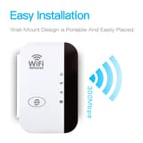 Repetidor wifi Fenvi de 300 Mbps para enchufes de pared