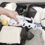 Perchas para ropa plegables y compactas para viajes