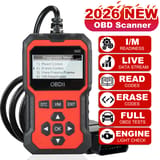 Escáner automotriz V410 para diagnóstico OBD2 directo