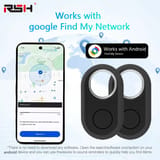 Rastreador bluetooth para Android y red Find My