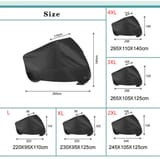 Guía de medidas y dimensiones en centímetros para las tallas L, XL, 2XL, 3XL y 4XL.