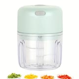 Picadora eléctrica compacta e inalámbrica de 250 ml