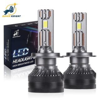 Focos LED DAWN KNIGHT K5C Plus 4300K Canbus para faros de carro, par