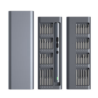 Destornillador eléctrico de precisión UF·TOOLS 62 en 1 recargable