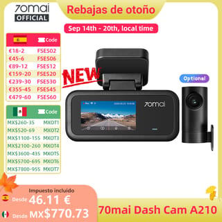 Cámara para auto con visión nocturna y GPS