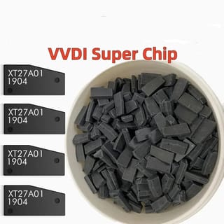 Transpondedor Super Chip XT27A IWOWKEY para llaves de auto