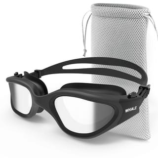 Lentes de natación polarizadas WHALE antivaho con correa ajustable
