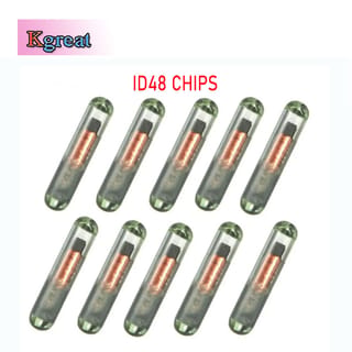 Chip transponder de vidrio ID48 kgreat para llave de auto