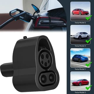 Adaptador SUITU CCS1 a Tesla para carga rápida DC, 250 kW