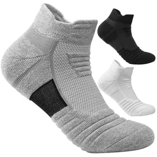 Medias deportivas de rizo INSELLE gruesas y transpirables, 3 pares