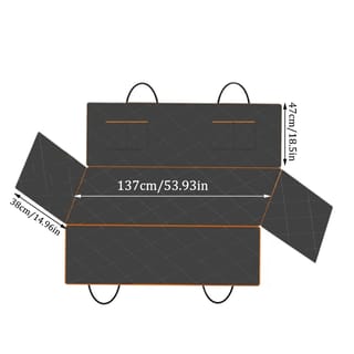 Cubre asientos impermeable de carro para perros
