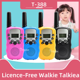 Walkie Talkie ITSOK T388 para niños, 22 canales