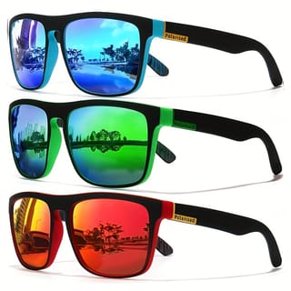 Lentes de sol polarizados cuadrados VEGUEROS
