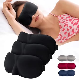 Antifaz para dormir 3D contorneado YUKUI