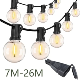 Guirnalda de luces LED para exterior KIKIELF
