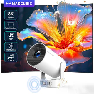 Mini proyector Magcubic HY300 Pro+ Android 14 720P con WiFi y Bluetooth