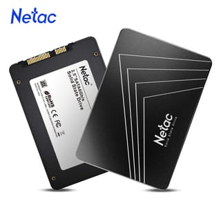 SSD Netac 2.5" SATA III interno para computadora y laptop