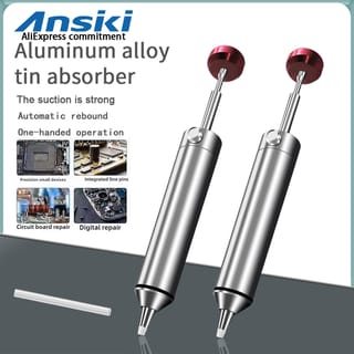 Bomba desoldadora de aluminio ANSIKI