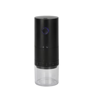 Molinillo Eléctrico de Café Portátil Recargable USB Tipo-C con 38 Niveles