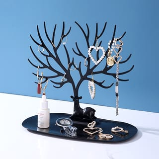 Organizador de joyas en forma de árbol luckyiasv