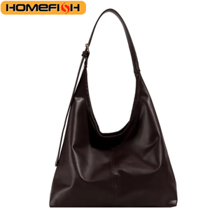 Bolso tote retro de cuero sintético para mujer con correa ajustable
