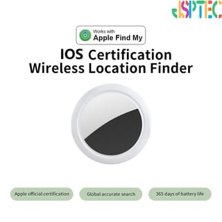 Rastreador Bluetooth compatible con iOS para llaves y maletas