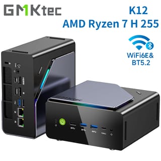Mini PC GMKtec K12 AMD Ryzen 7 barebone