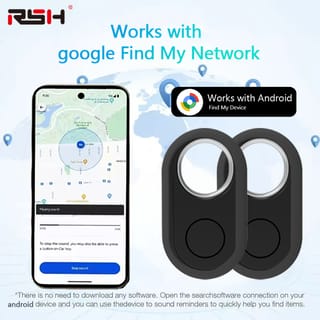 Rastreador Bluetooth para Android compatible con Google Find My