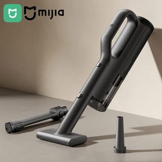 Aspiradora de Mano Mijia para Carro, Inalámbrica Tipo-C, Filtro de 5 Etapas