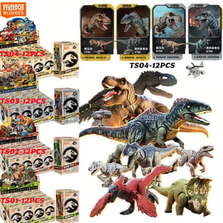Blokees Jurassic World caja ciega de dinosaurios armables