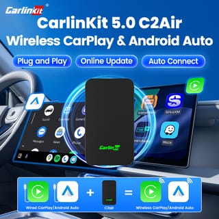 Adaptador inalámbrico CarPlay y Android Auto Carlinkit 5.0