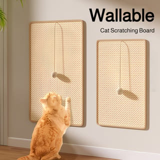 Tapete rascador de sisal para gatos antiarañazos