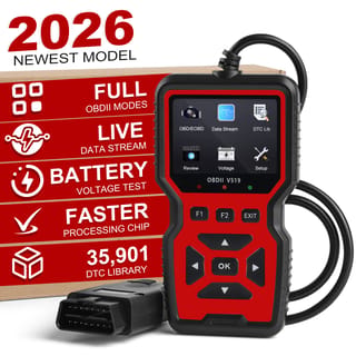 Escáner automotriz OBD2 con pantalla a color de 2.8 pulgadas
