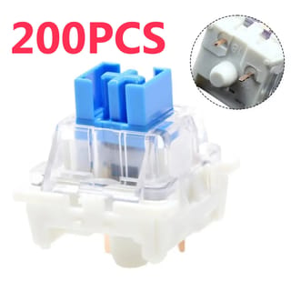 Interruptor táctil de teclado de 3 pines, pack de repuesto para armar clickers y proyectos