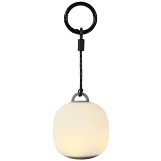 Mini lámpara de camping de silicona en forma de huevo, recargable por USB