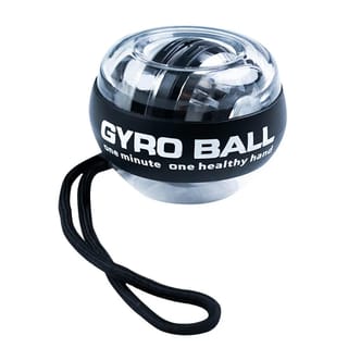 Bola giroscópica de arranque automático para fortalecer muñeca y antebrazo