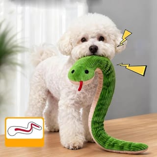 Juguete interactivo para perros con sonido crujiente