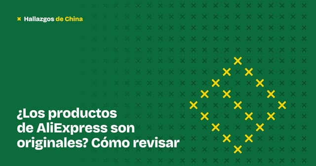 ¿Los productos de AliExpress son originales? Cómo revisar