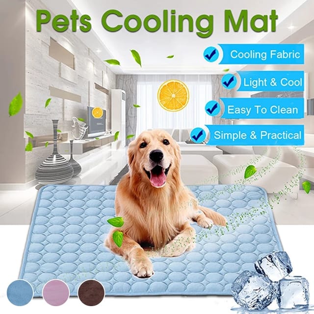 Tapete refrescante para perros transpirable