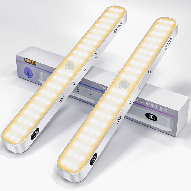 Barra de luz LED Willed con sensor de movimiento