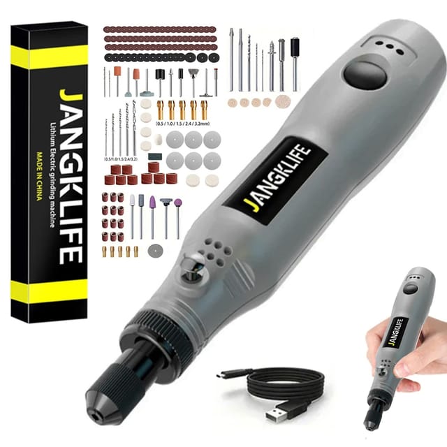 Mini taladro inalámbrico JANGKLIFE de 3.6V
