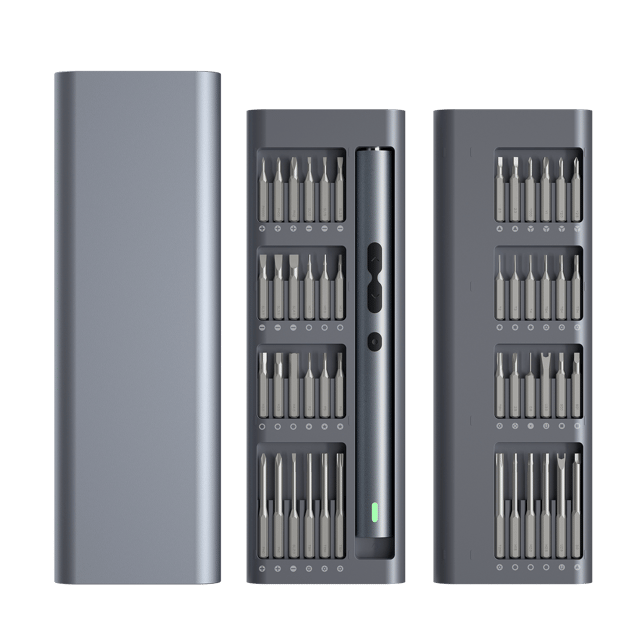 Destornillador eléctrico de precisión UF·TOOLS 62 en 1 recargable