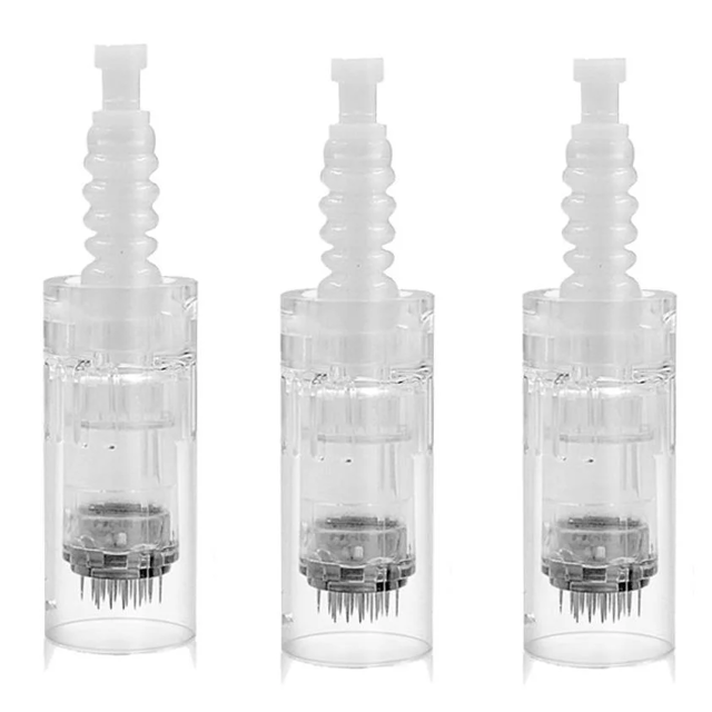 Cartucho de microagujas de 36 pines para dermapen dr.tattoo, pack de 10 repuestos