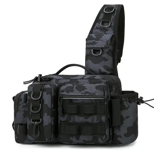 Bolsa de pesca multifuncional 3 en 1 HTMCK